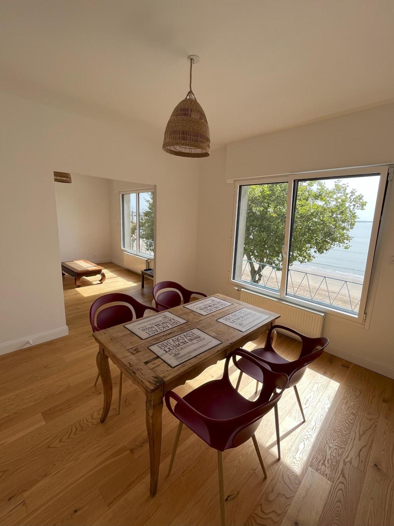 Villa Aziliz - Face Mer Saint-Nazaire  Cameră foto